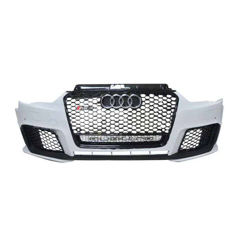 Audi A3 8V (14-16) - Rs3 Sportsback Style Front Bumper Upgrade 1