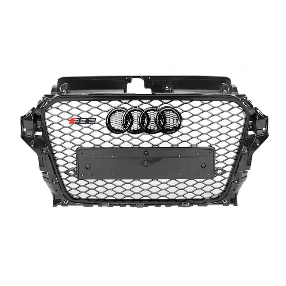 Audi A3 Rs Style Gloss Black Grille (12-15) 1