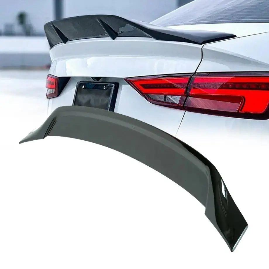 Audi A3/S3 Duckbill Style Gloss Black Boot Spoiler (13-20) 1