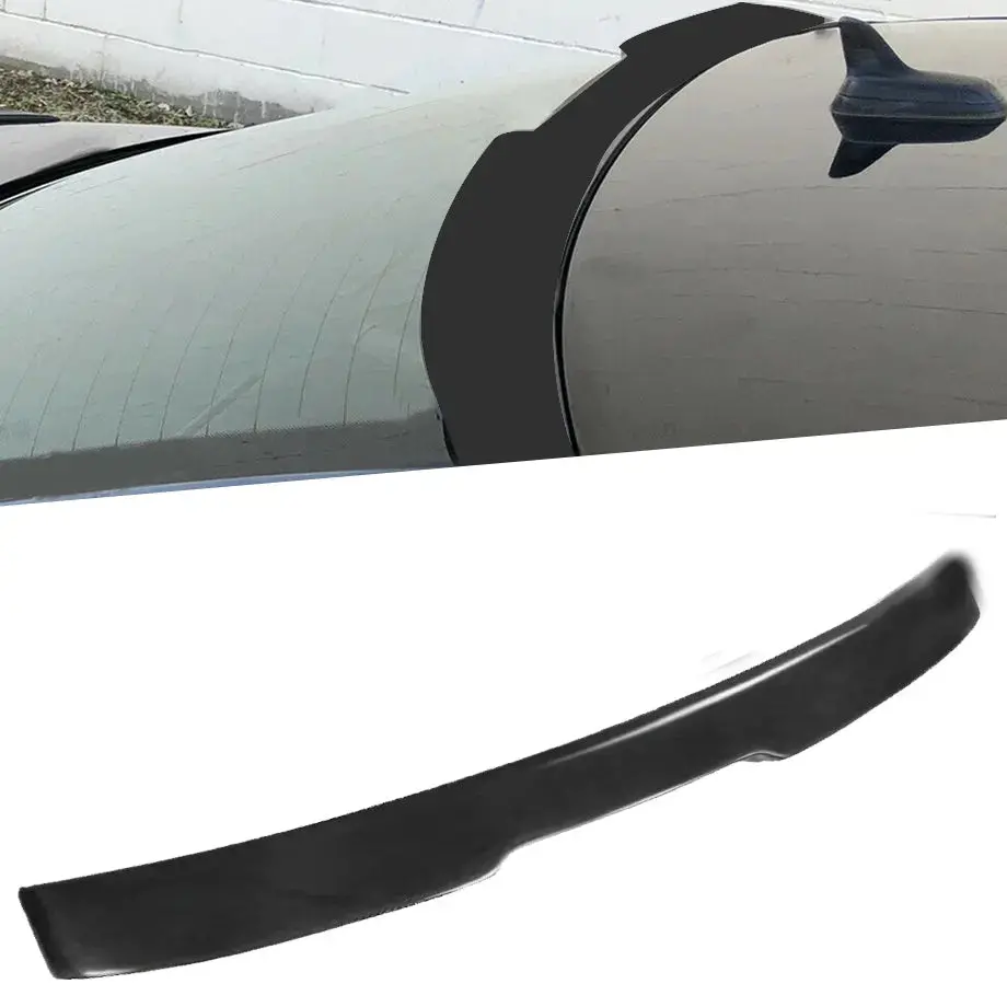 Audi A3/S3 Sedan M4 Style Gloss Black Roof Spoiler (15-19) 1