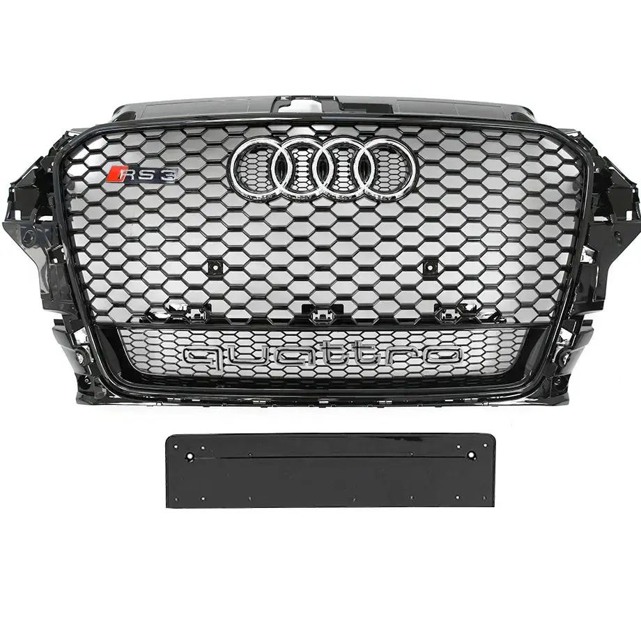 Audi A3 (14-17) Quattro Rs3 Style Upgrade Grille 1