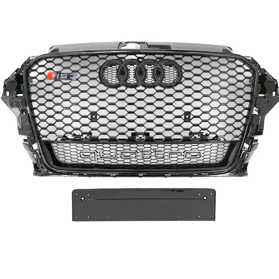 Audi A3 (14-17) Quattro Rs3 Style Upgrade Grille 1