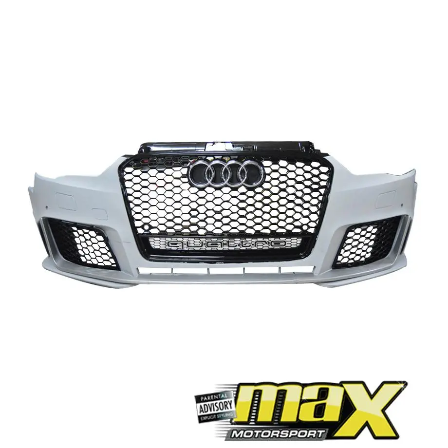 Audi A3 8V (16-18) - Rs3 Sportsback Style Front Bumper Upgrade 1