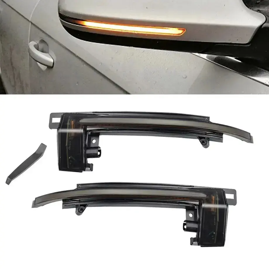 Audi A4/A5 B8 Side Mirror Smoked Led Sequential Indicator Light (07-11) 1