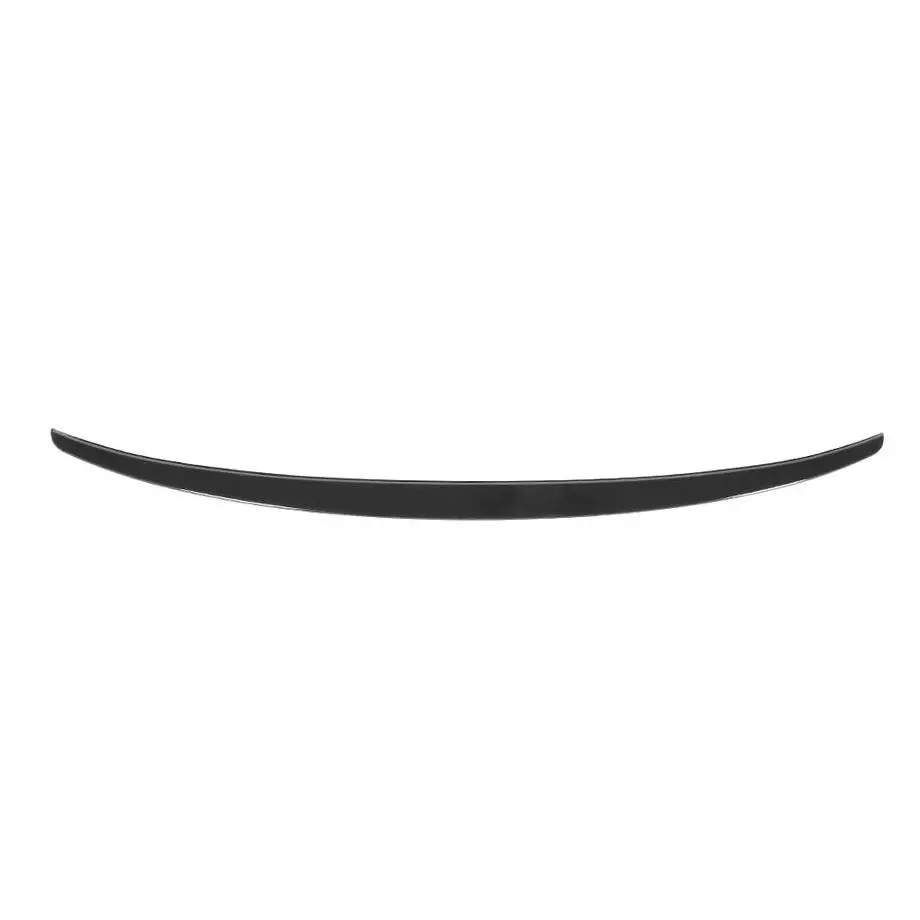 Audi A4 B8 Performance Style Gloss Black Boot Spoiler 1