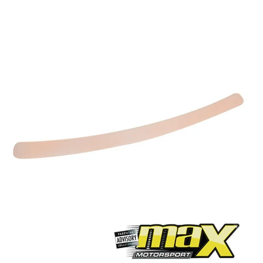 Audi A4 B8 Plastic Boot Spoiler (2008-2012) 1