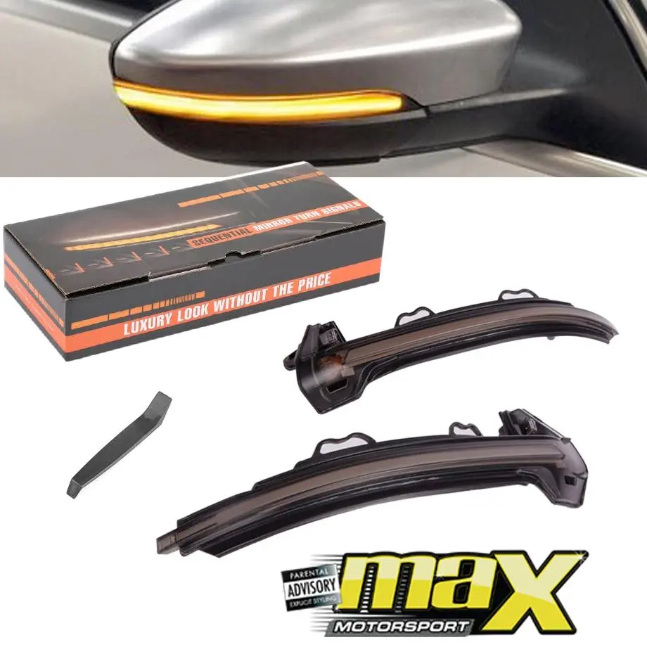 Audi A4 B9 / A5 Side Mirror Led Sequential Indicator Light 1