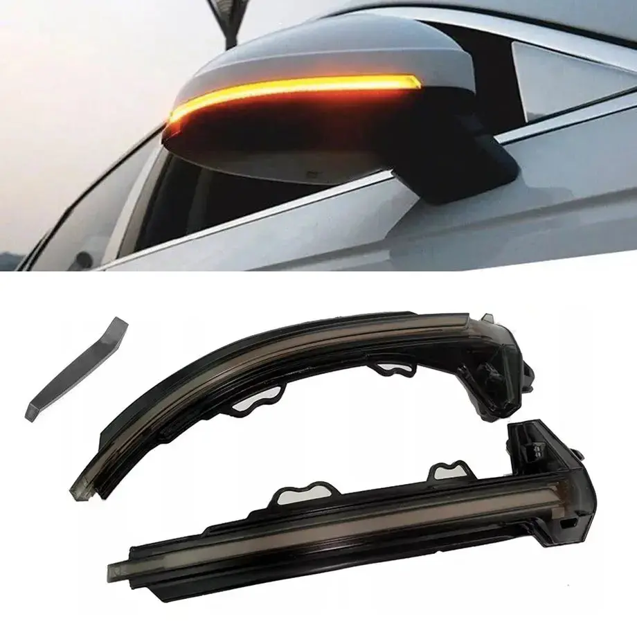 Audi A4 B9 / A5 Side Mirror Led Sequential Indicator Light 1