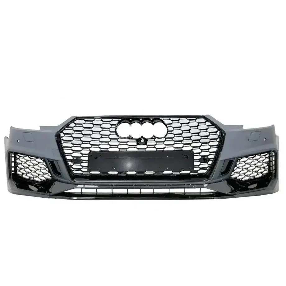 Audi A4 B9 Rs4 (16-18) Style Plastic Upgrade Front Bumper 1
