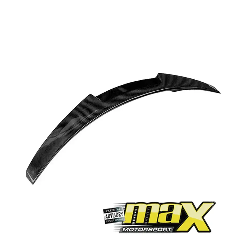 Audi A4 B9 (17-On) M4 Style Carbon Fibre Boot Spoiler 1