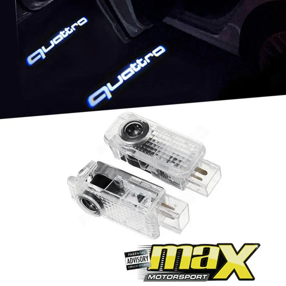 Audi - Plug & Play Shadow Lights With Quattro Logo 1