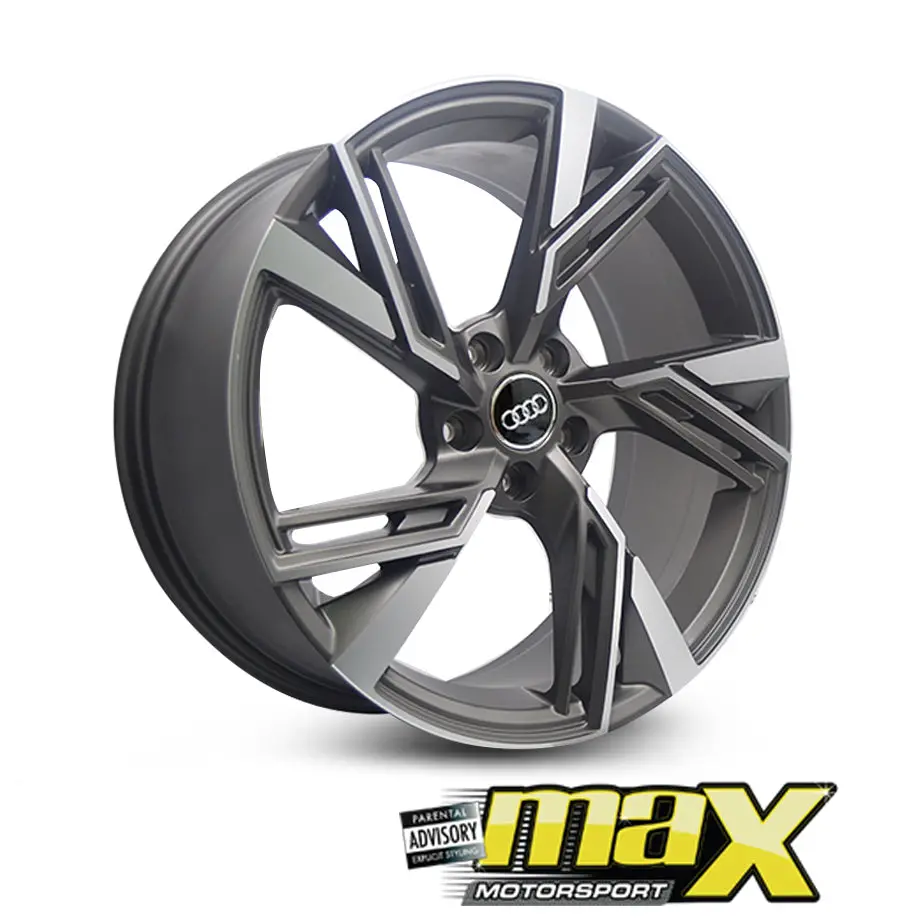 19 Inch Mag Wheel - Mx803 Audi Rs6 Style Wheels (5X112 Pcd) 1