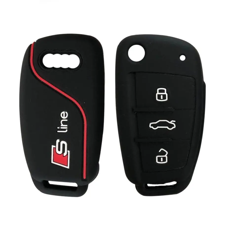 Audi S-Line Silicone Key Cover 1