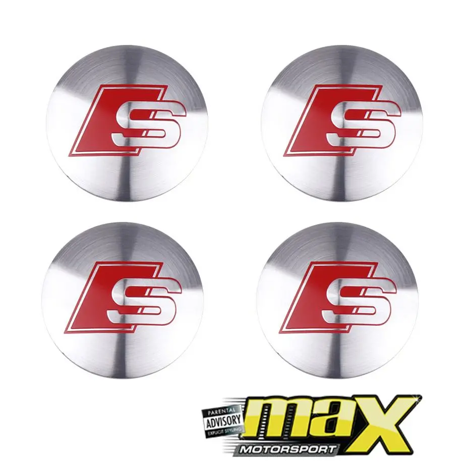 Audi S-Line Wheel Decal 1
