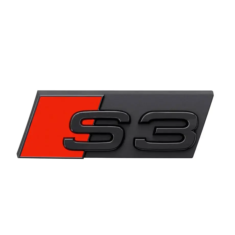 Audi S3 Grille Badge 1