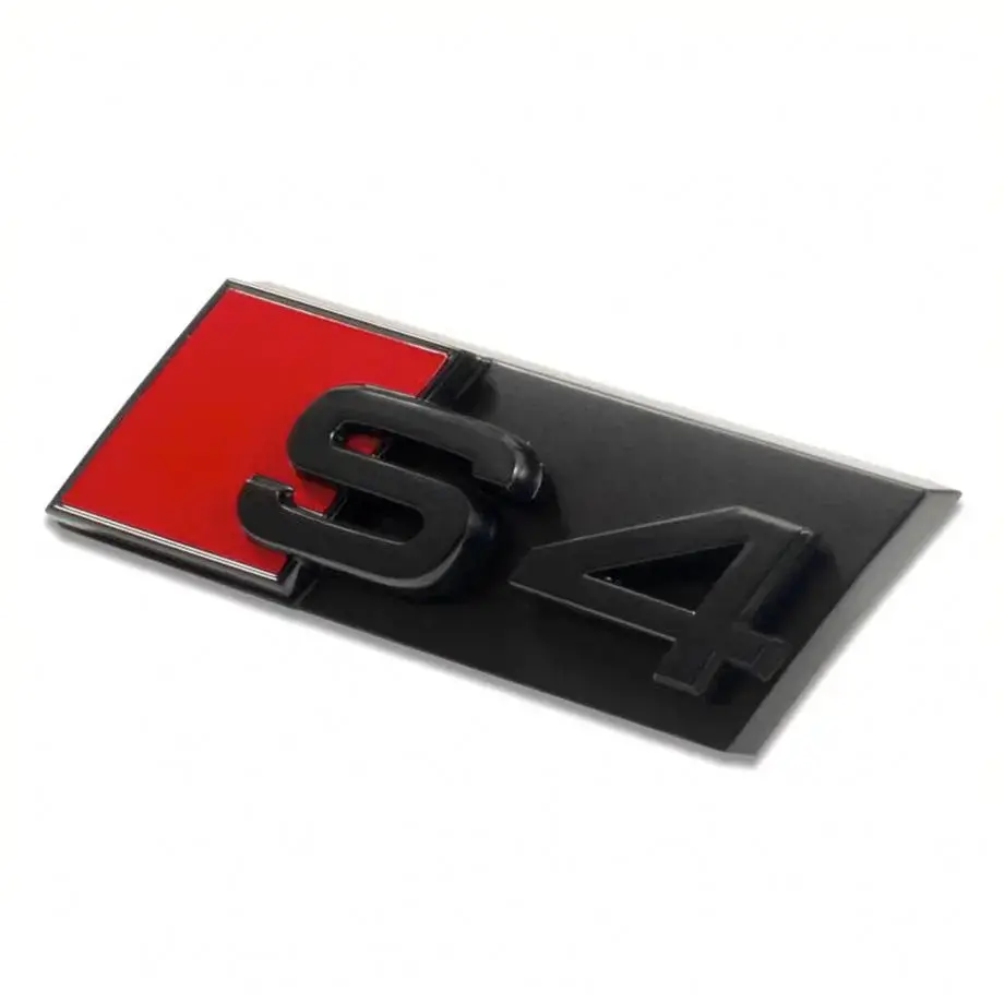 Audi S4 Grille Badge 1