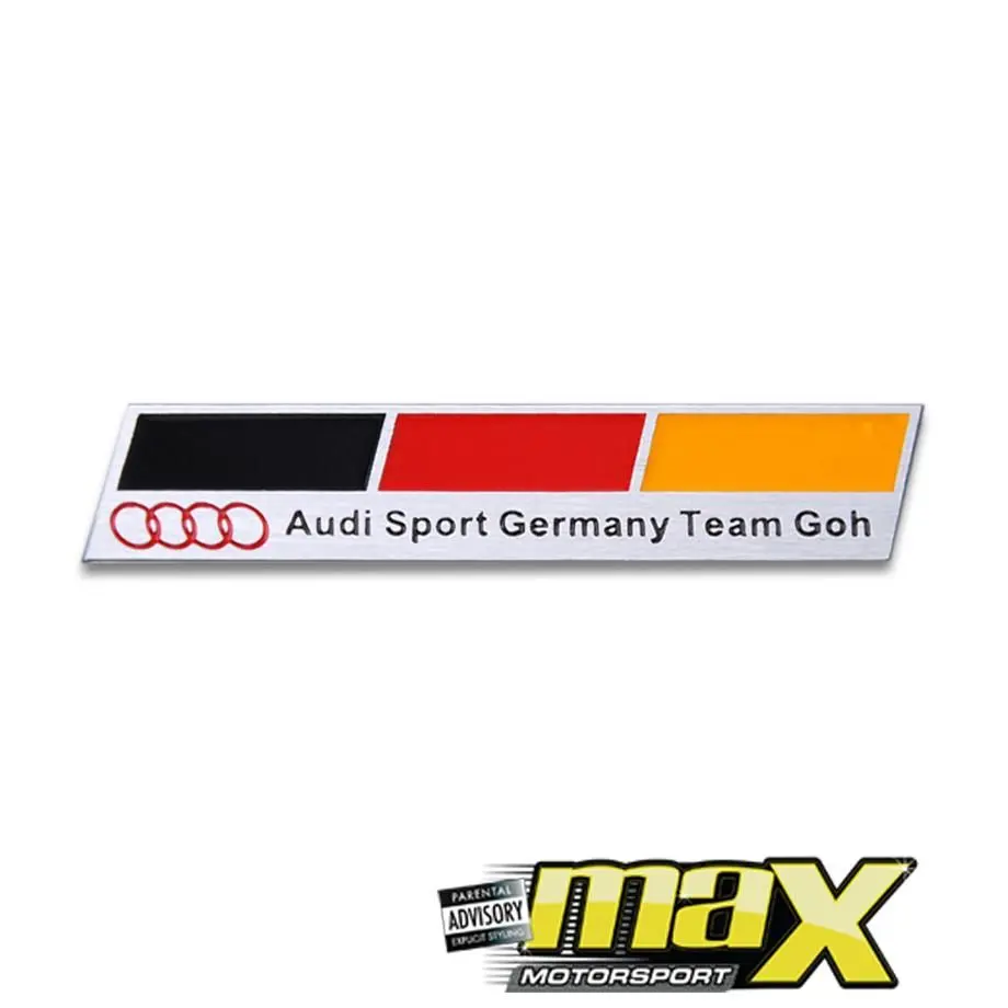 Audi Sport Germany Badge 1