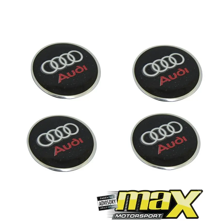 Audi Wheel Decal 1
