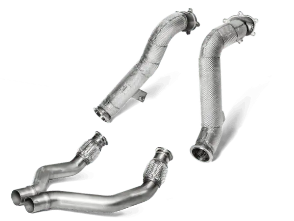 Audi Rs6 / Rs7 / S6 / S7 (C7) | Akrapovic | Race Downpipe / Link Pipe Set (For Akrapovič Exhaust System) 1