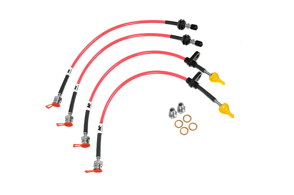 Audi A4 1.9 Tdi 2004- Brake Lines 1