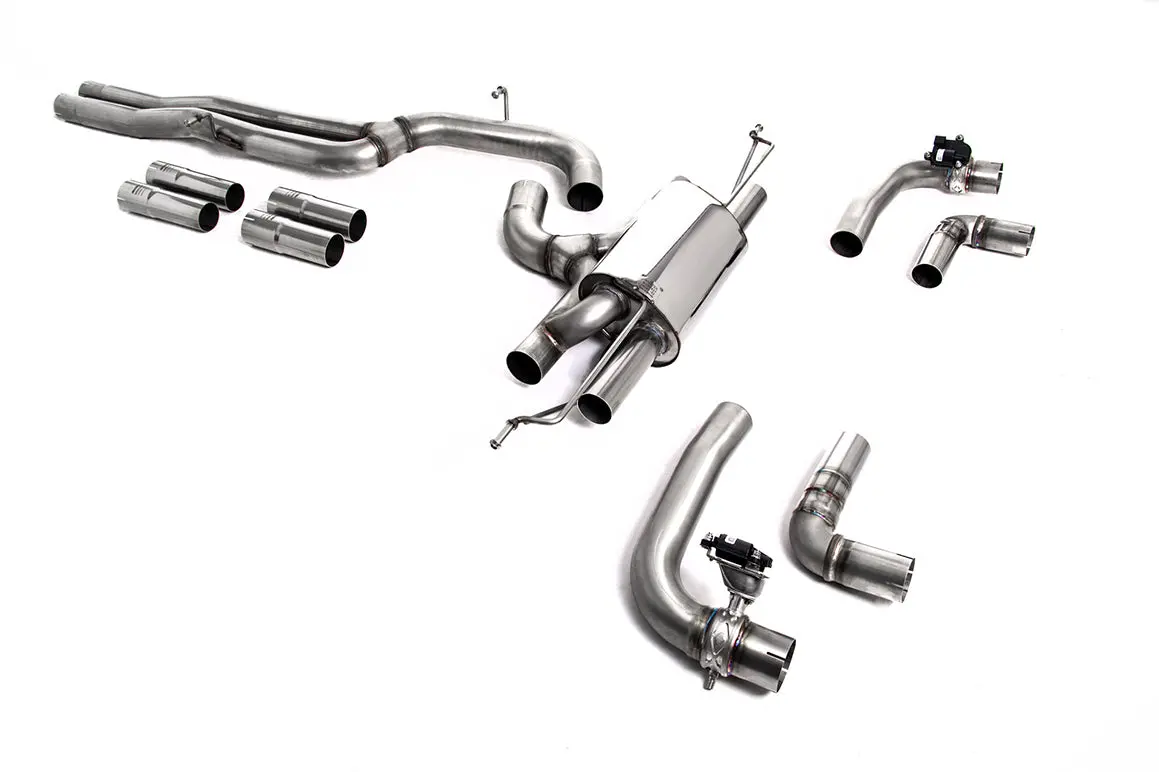 Audi Rs3 8Y Milltek Exhaust 1