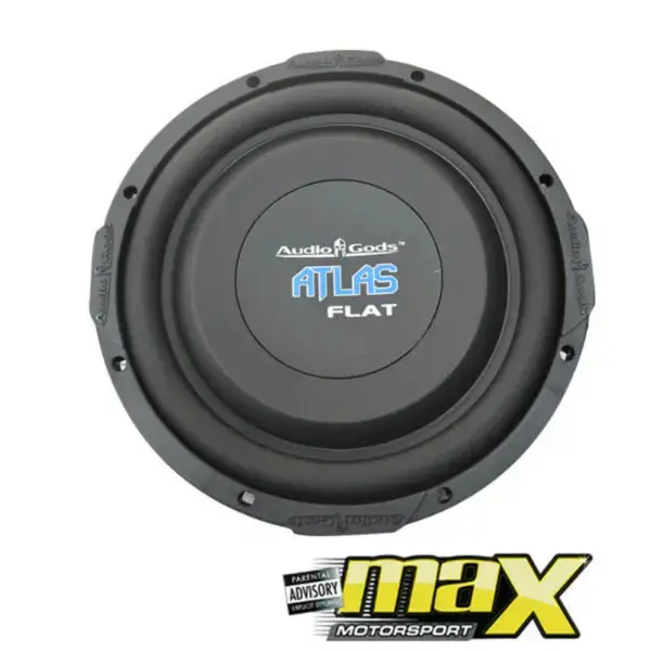 Audio Gods 12" Atlas Series D2 Flat Subwoofer (1800W) 1