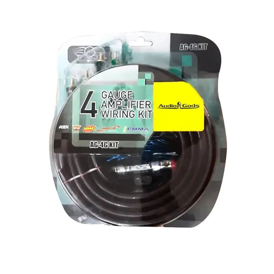 Audio Gods 4 Gauge Wiring Kit 1