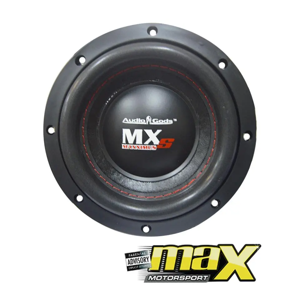 Audio Gods 6" Maxximus Series D2 Competition Subwoofer 1