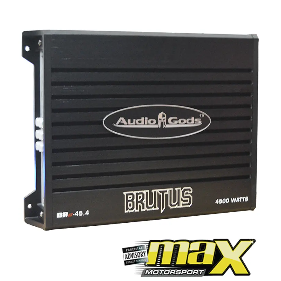 Audio Gods Brutus Series 4-Channel Amplifier (4500W) 1
