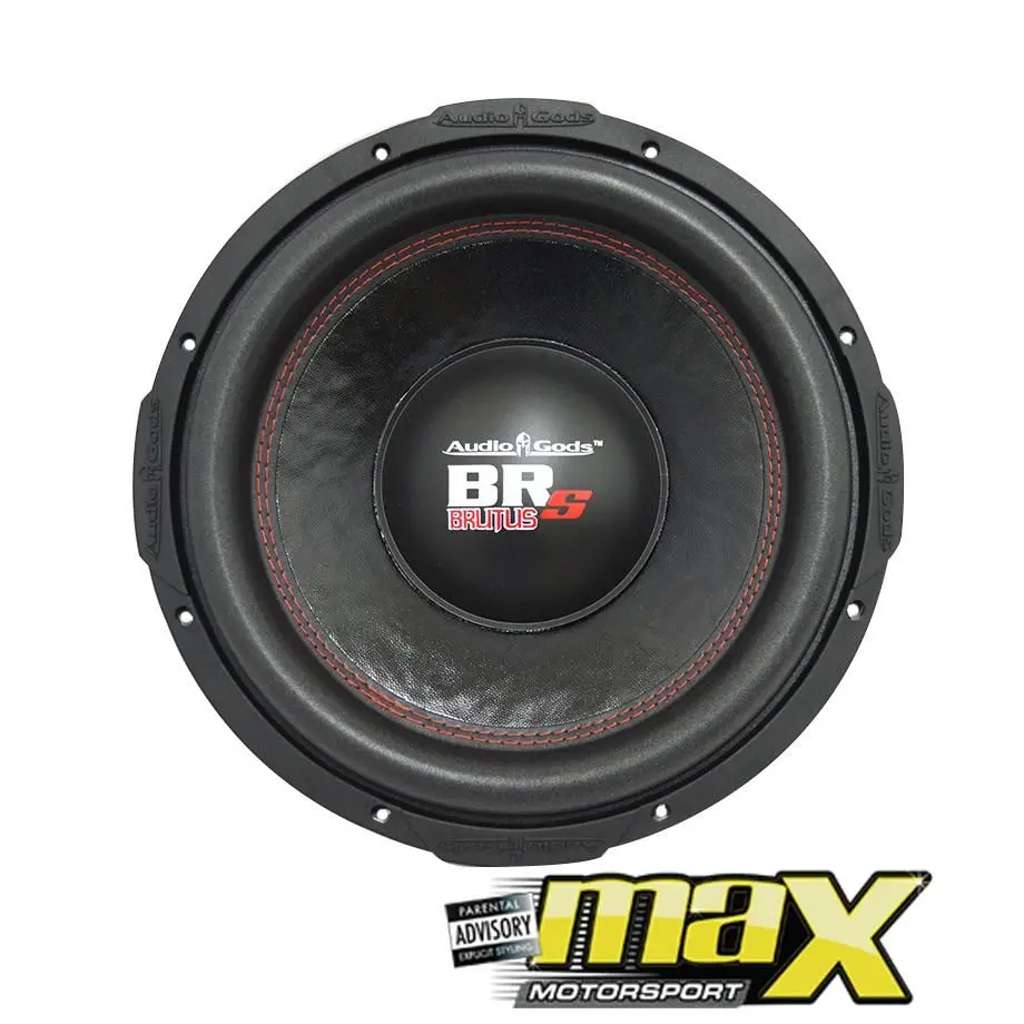 Audio Gods Brutus Series 12" Dvc D4 Subwoofer (6000W) 1