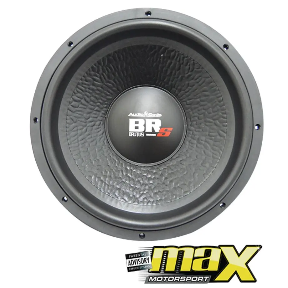 Audio Gods Brutus Series 15" D2 Dvc Subwoofer (1600Rms) 1