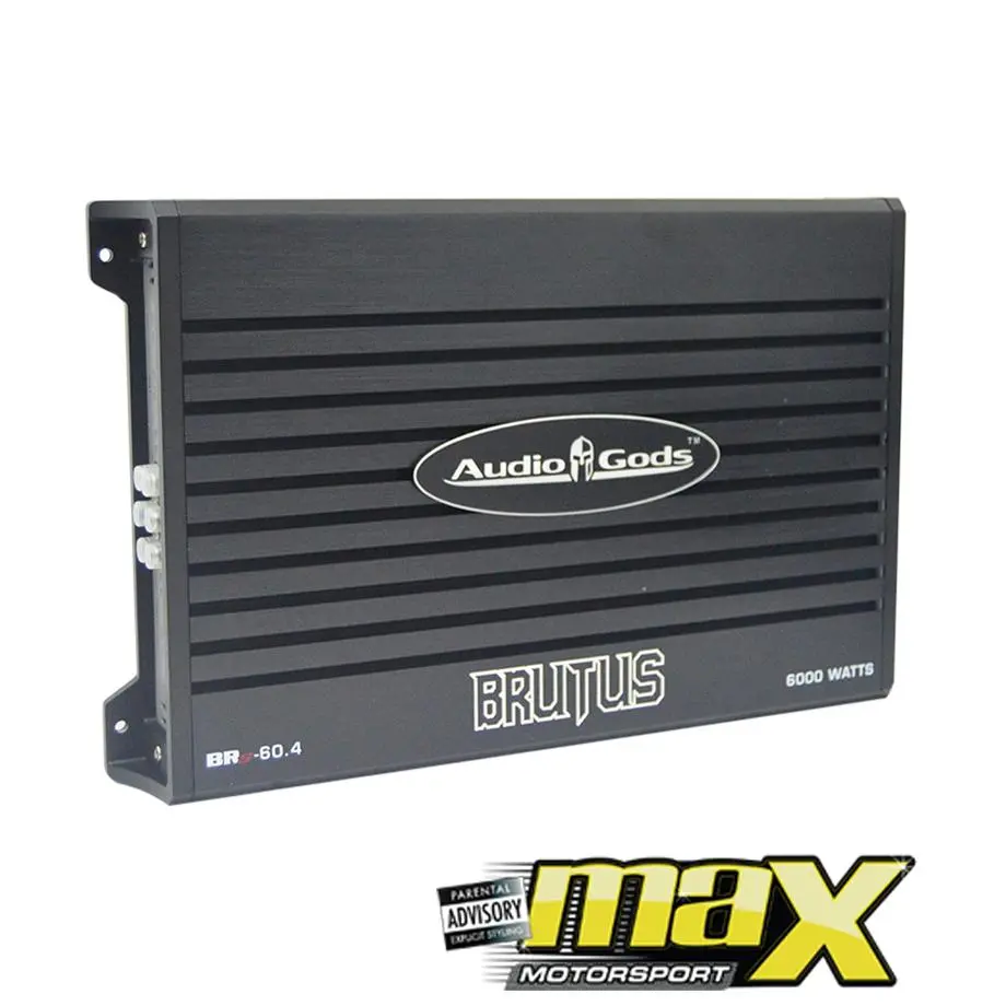 Audio Gods Brutus Series 4-Channel Amplifier (6000W) 1
