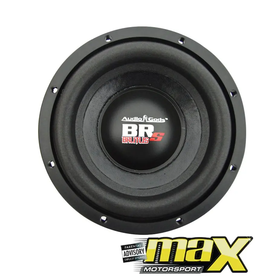 Audio Gods Brs-8D4 Brutus Series 8" D4 Subwoofer (2000W) 1