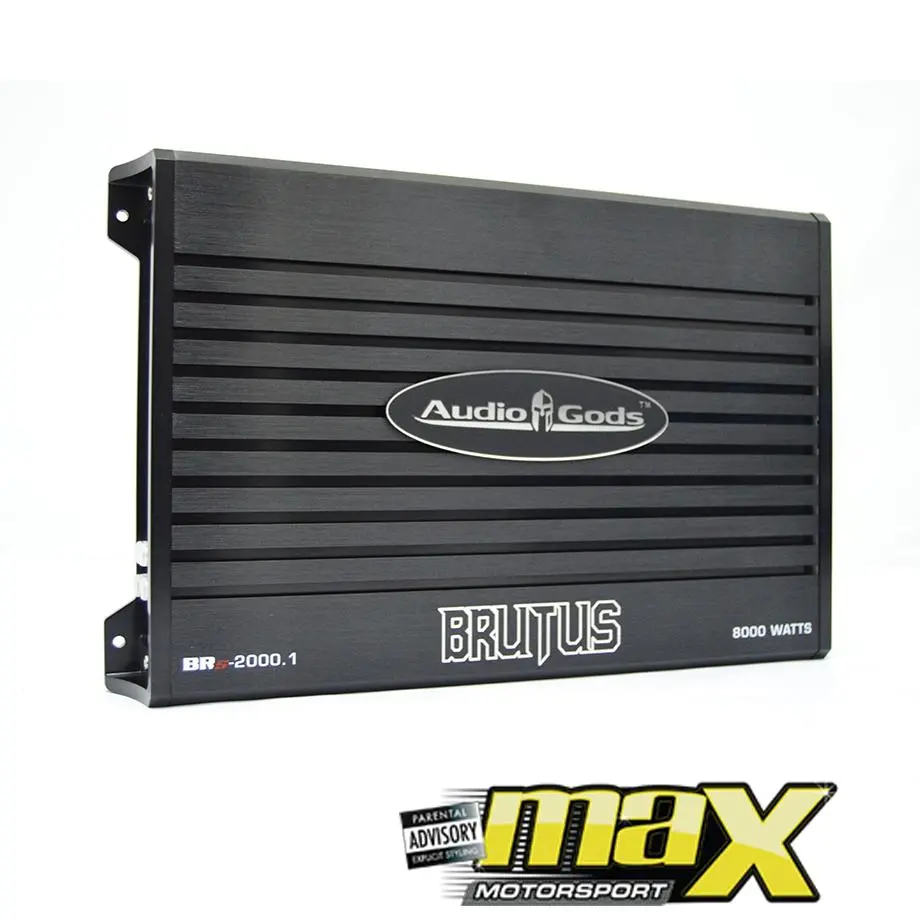 Audio Gods Brutus Series (8000W) Monoblock Amplifier 1