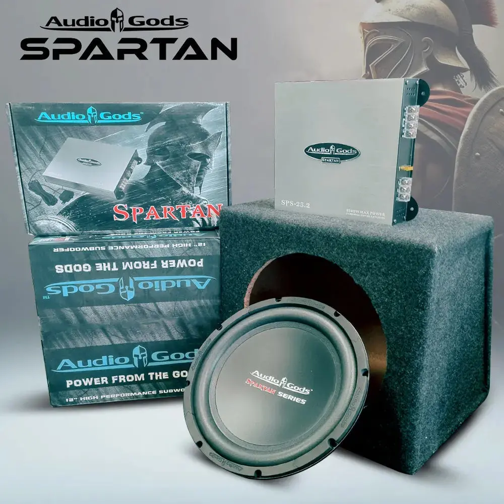 Audio Gods Spartan Bass Combo 1