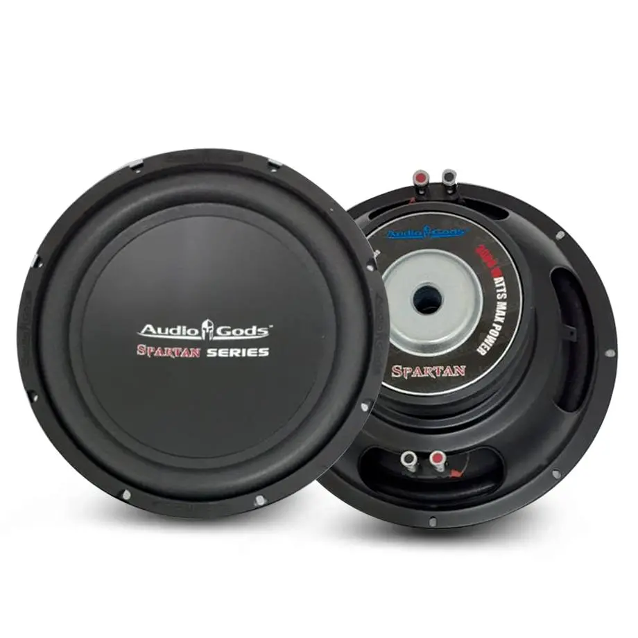 Audio Gods Spartan 12 Inch D2 Dvc Subwoofer (3000W) 1