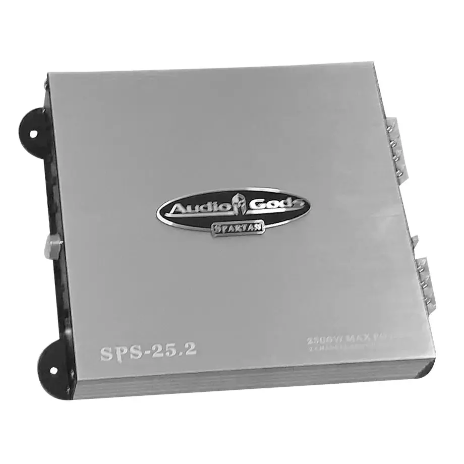 Audio Gods Spartan Series 2 Channel Amplifier (2500W) 1