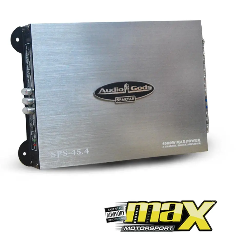 Audio Gods Spartan 4-Channel Amplifier 4500W 1