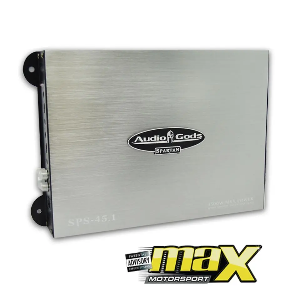 Audio Gods Spartan Series 4500W Monoblock Amplifier 1