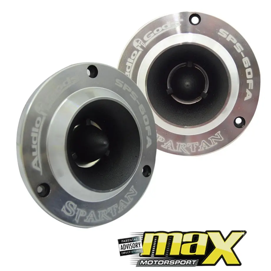 Audio Gods Sps-60Fa Spartan Series Bullet Tweeters (500W) 1