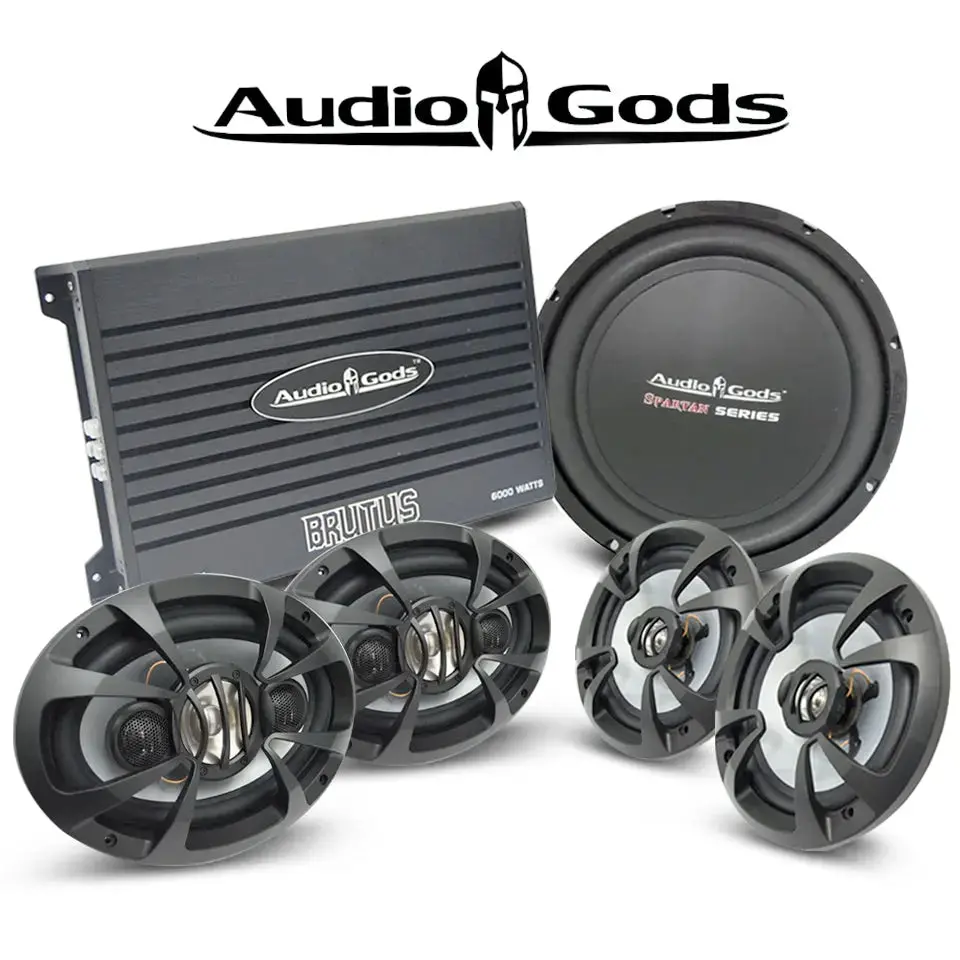 Audio Gods Super Bass Combo 1
