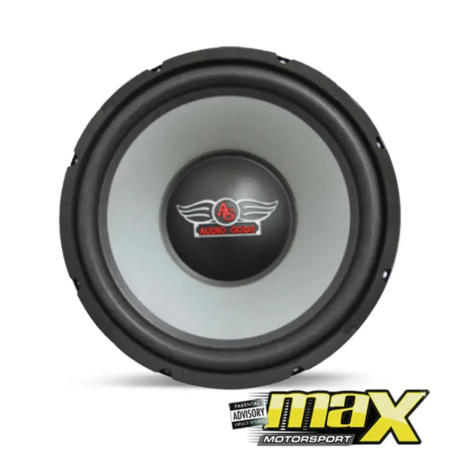 Audio Gods Thor Series 12" Svc Subwoofer (800W) 1