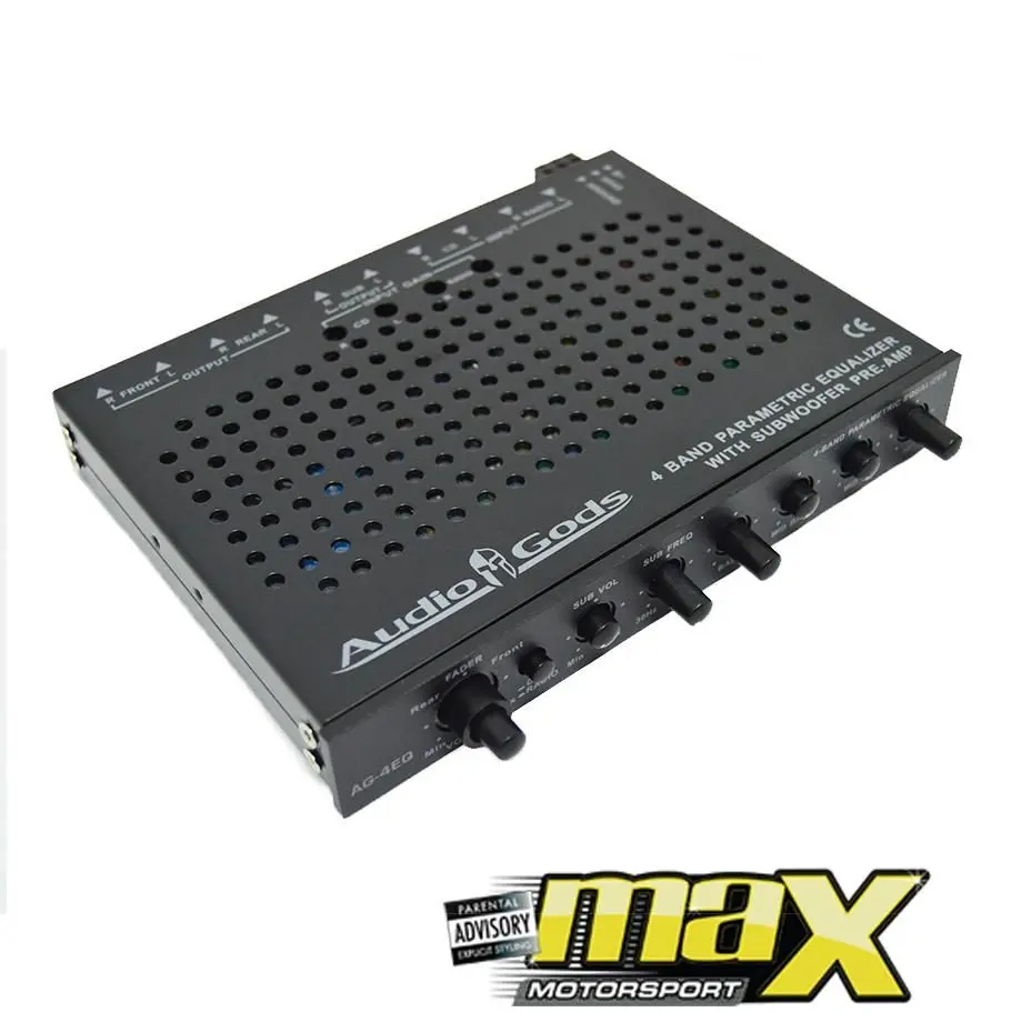 Audio Gods Thor Series 4-Band Equalizer 1