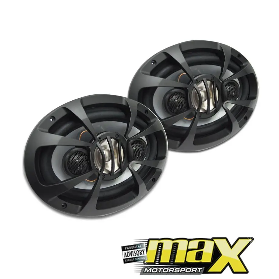 Audio Gods Thor Series 4-Way 6X9" Speakers (380W) 1