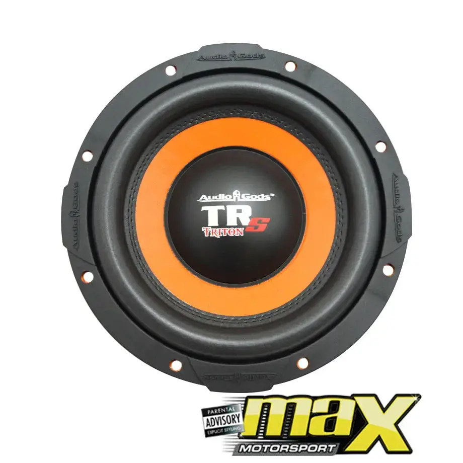 Audio Gods Trs-10D2 Triton Series 10" D2 Subwoofer (6000W) 1
