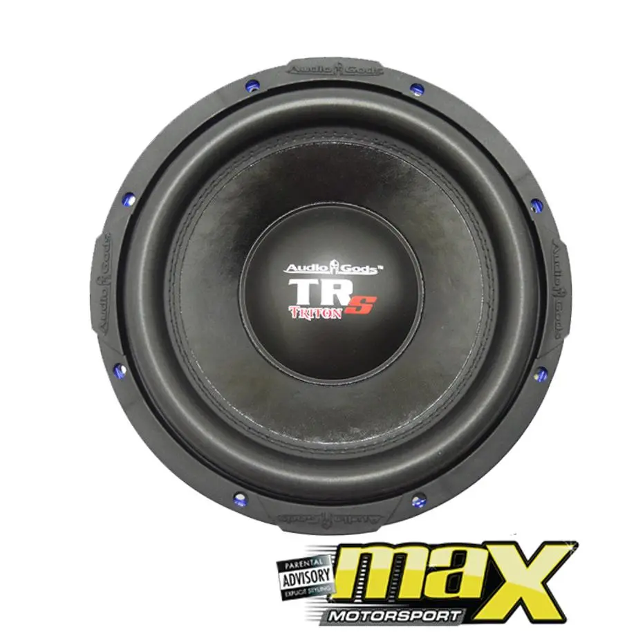 Audio Gods Triton Series 12" Dvc D2 Subwoofer (8000W) 1