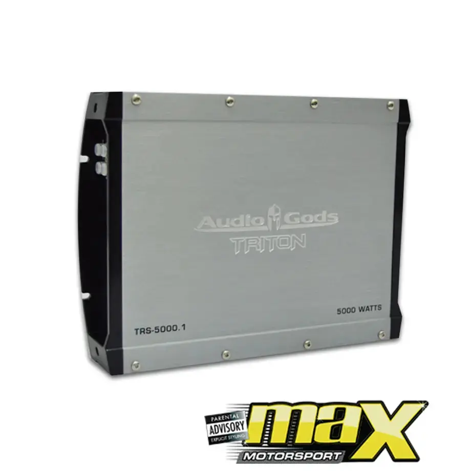 Audio Gods Triton Series 5000W Monoblock Amplifier 1