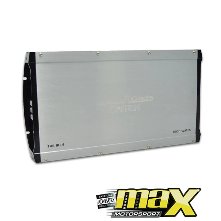 Audio Gods Trs-80.4 Triton Series 4-Channel Amplifier 8000W 1