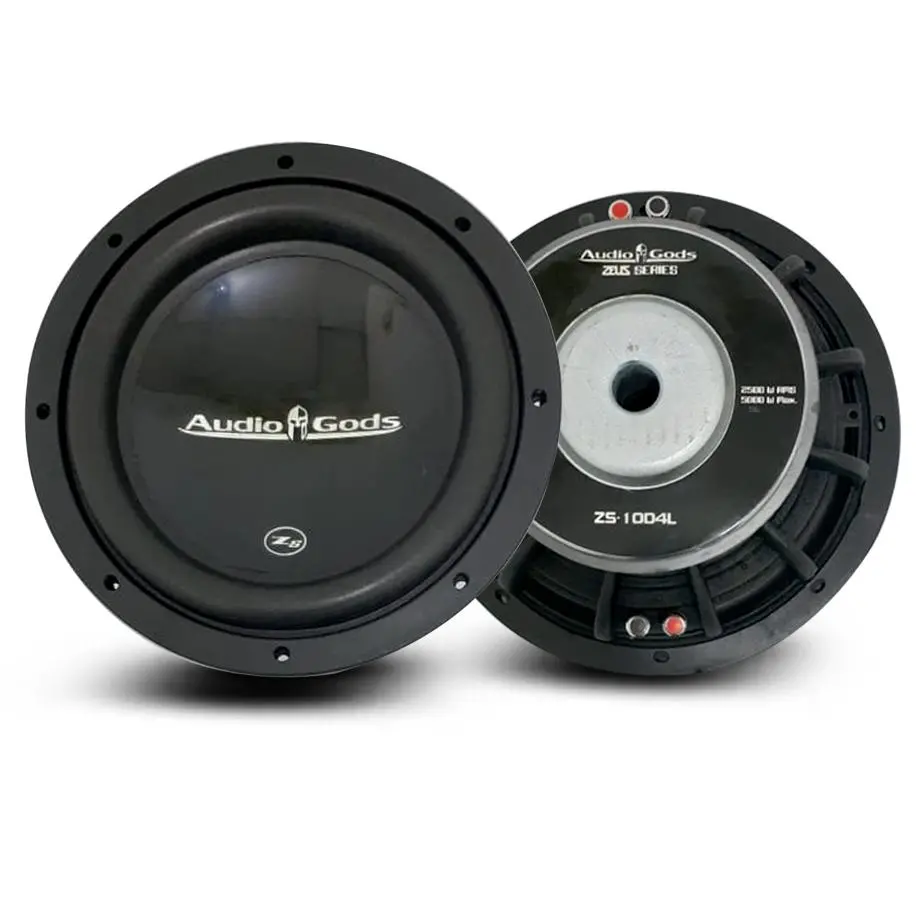 Audio Gods Zeus 10 Inch D4 Dvc Subwoofer (5000W) 1