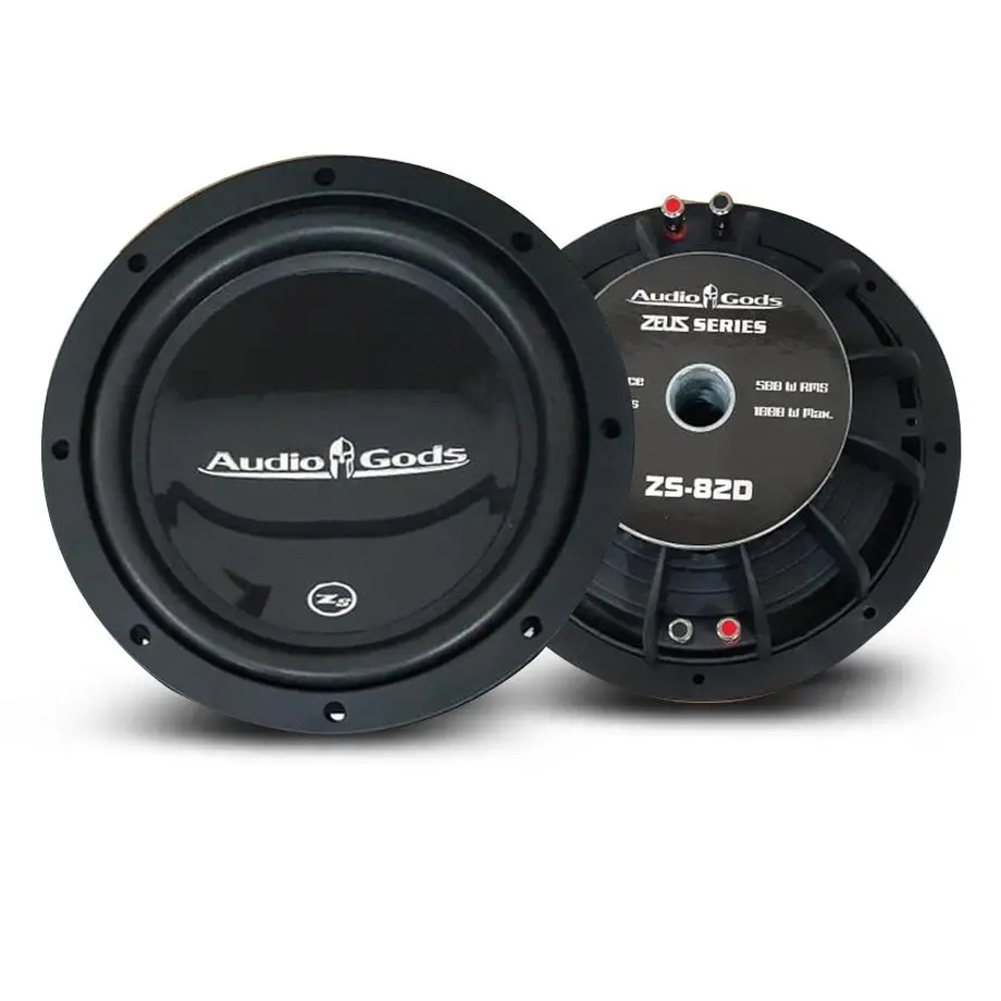 Audio Gods Zs-82D Zeus 8 Inch Flat Subwoofer (1000W) 1